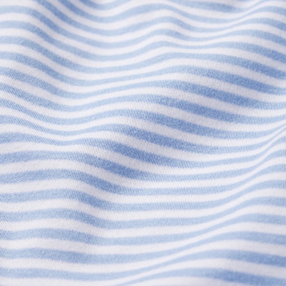 Pima Short Robe in Hydrangea - Picture 4 of 9